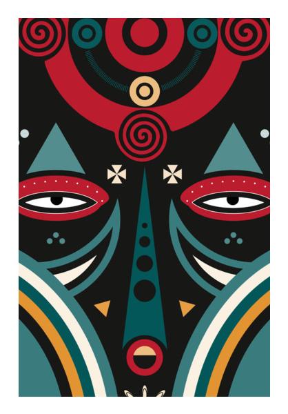 PosterGully Specials, Maasai Warrior Wall Art