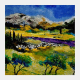 Provence 452121 Square Art Prints