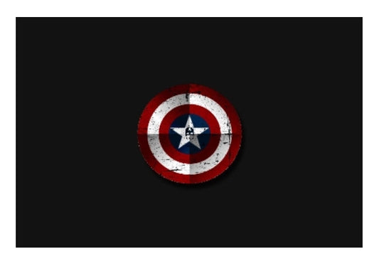 Wall Art, captain america | Alok kumar, - PosterGully