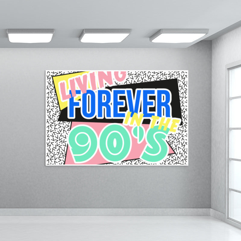 90S KID! Wall Art