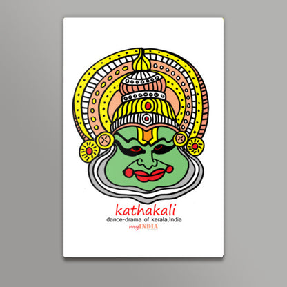 kathakali Wall Art