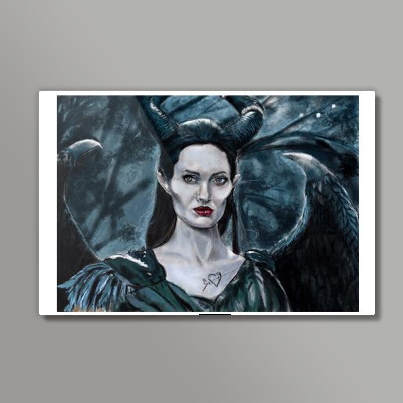 Maleficent Wall Art