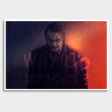 Joker | Why So Serious Giant Poster