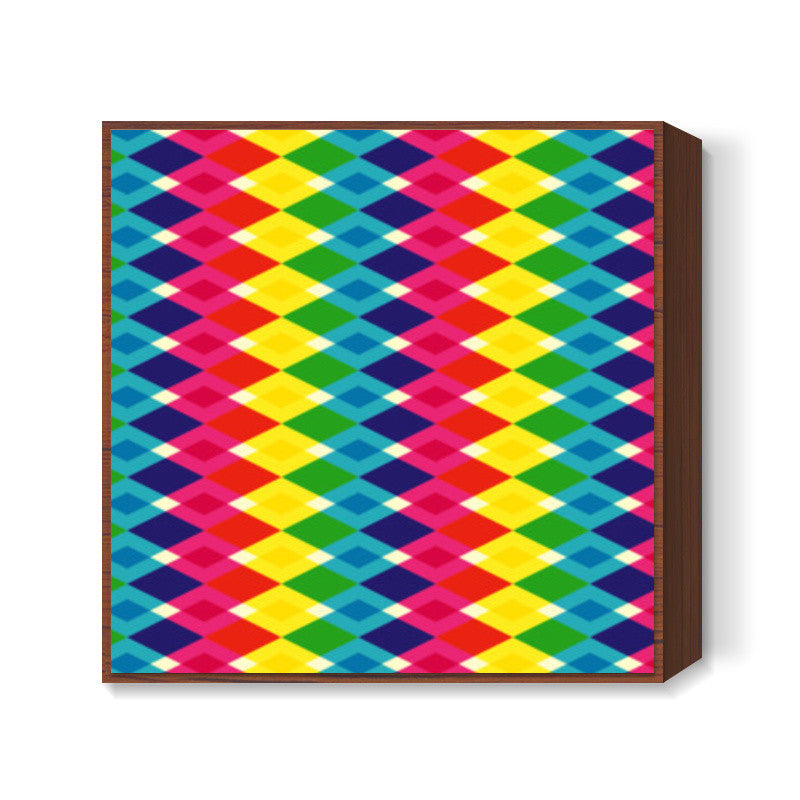 All About Colors Square Art Prints