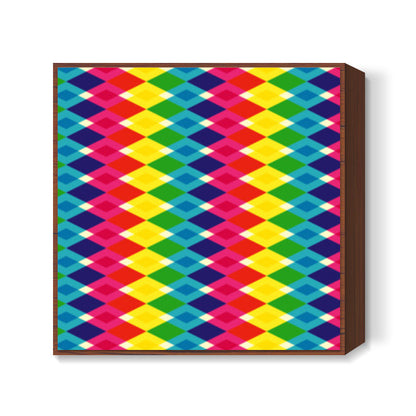 All About Colors Square Art Prints