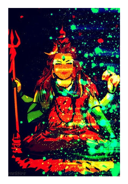 Har Har Mahadeva Wall Art