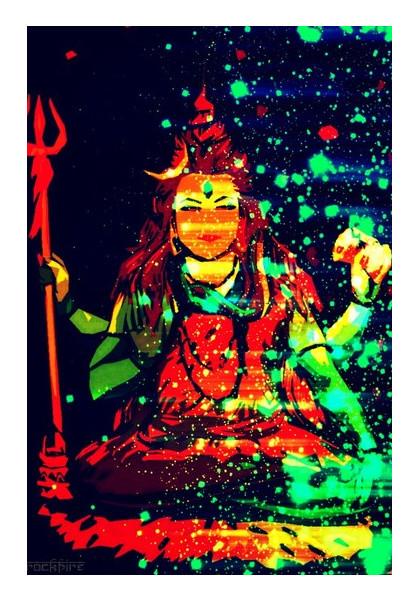 PosterGully Specials, Har Har Mahadeva Wall Art