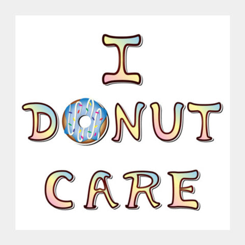Donut Square Art Prints