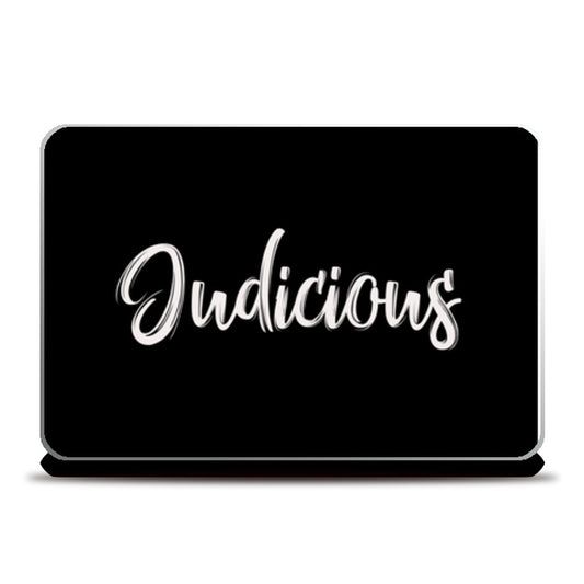 Judicious Laptop Skins