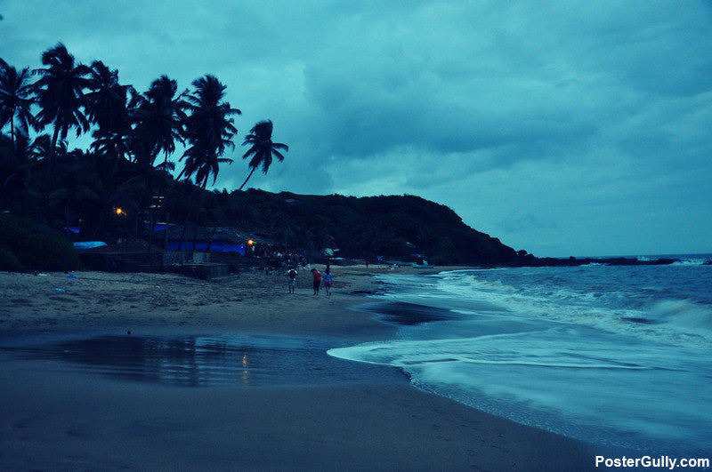 Wall Art, Goa Beach Artwork