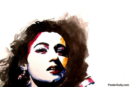 Brand New Designs, Madhubala II Watercolor Artwork