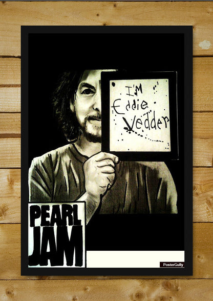 Wall Art, Eddie Vedder Artwork