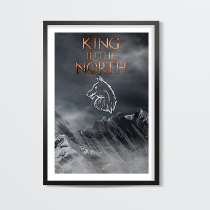 King in the North Wall Art