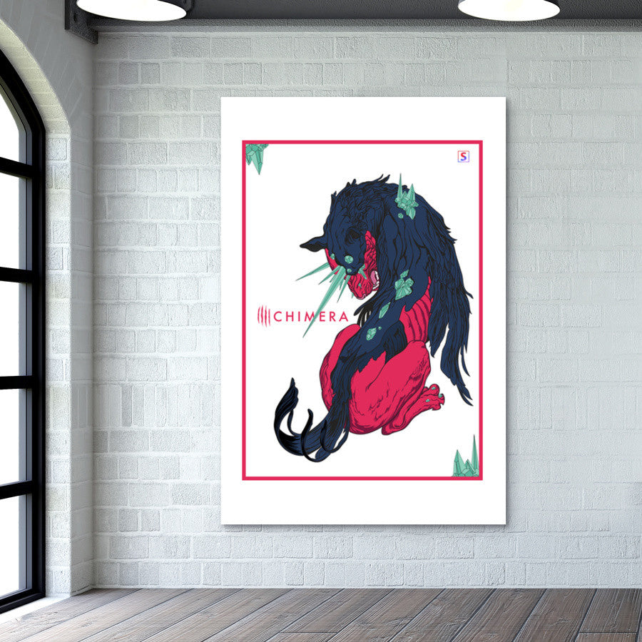 Chimera Wall Art