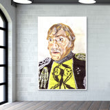 Bollywood actor Amrish Puri is the villain most dreaded! Wall Art