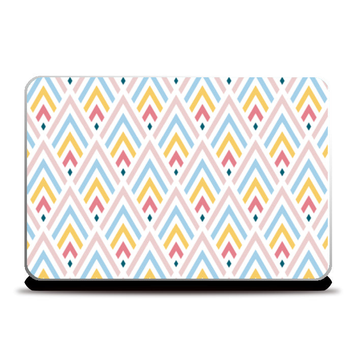 Triangle Pattern Laptop Skins