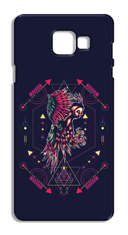 Owl Artwork Samsung Galaxy A7 2016 Cases