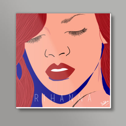 RIHANNA Square Art Prints