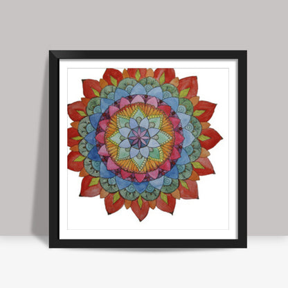 The Earth Laughs in Flowers Square Art Prints