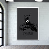 Im batman Wall Art