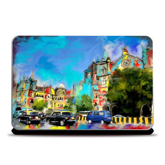 Laptop Skins, Chhatrapati Shivaji Terminus  Laptop Skins