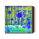 Neon Forest Square Art Prints