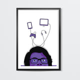 Desire for Gadgets Wall Art