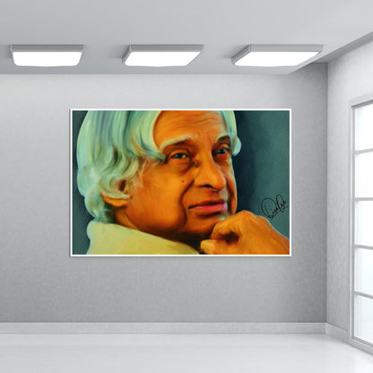 APJ Abdul Kalam Wall Art | Divakar Singh