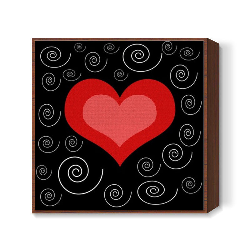 Love Square Art Prints