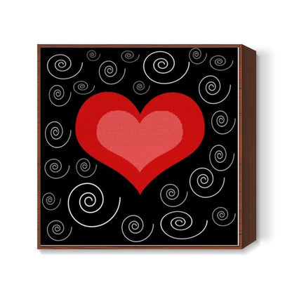 Love Square Art Prints