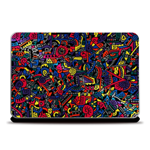 Laptop Skins, Disco Zenscrawl Laptop Skin | Meghnanimous, - PosterGully