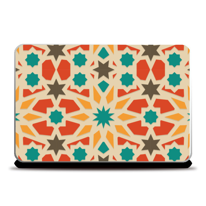 Zig Zag Shapes Laptop Skins