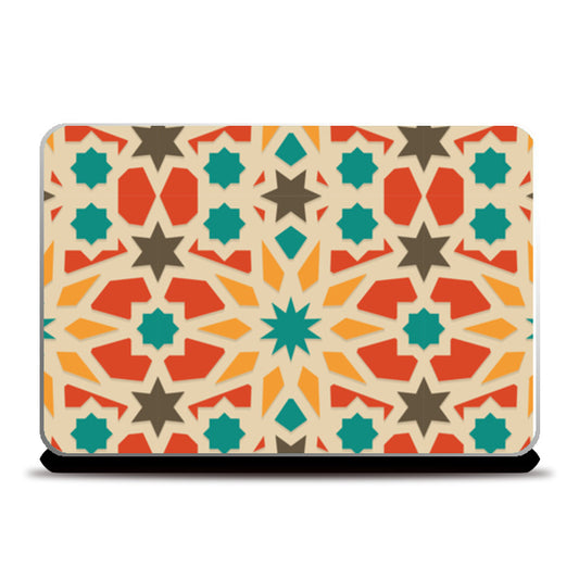 Zig Zag Shapes Laptop Skins