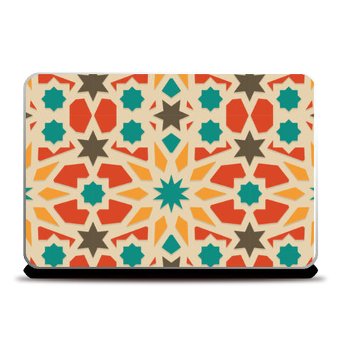 Zig Zag Shapes Laptop Skins