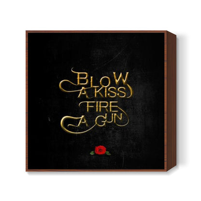 Blow A kiss Square Art