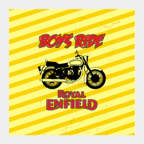 Boys Ride Square Art Prints PosterGully Specials
