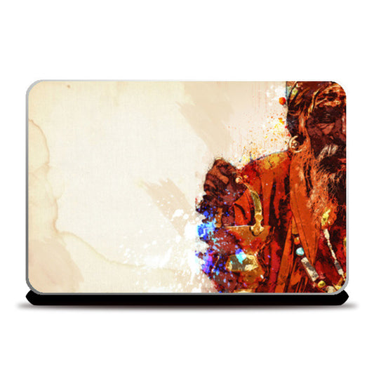 Sadhu Laptop Skins