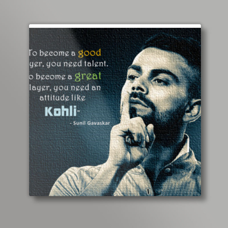 Virat Kohli Square Art Prints