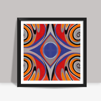 ink drop Square Art Prints