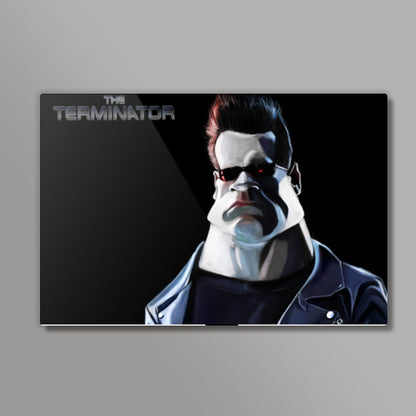 The Terminator | Caricature Wall Art