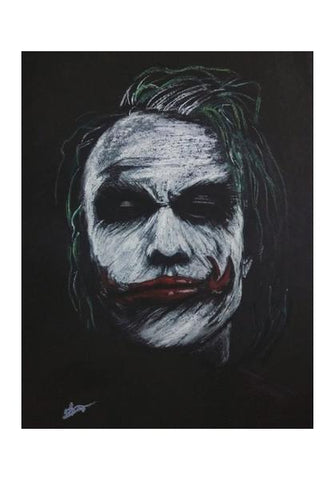 PosterGully Specials, The Joker Heath Ledger Wall Art