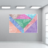 Triangles Wall Art