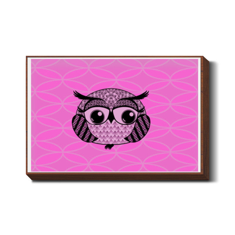 Baby Boo Boo owlie Wall Art