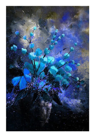 Blue Still Life 4589 Art PosterGully Specials