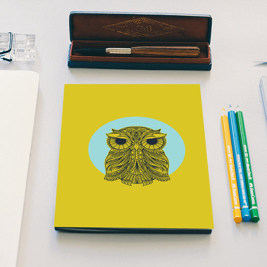 Owl Notebook