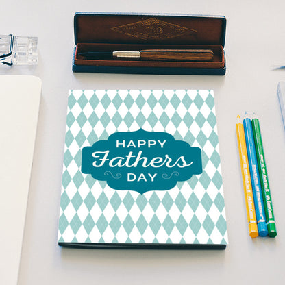 Fathers Day With Shape Pattern | #Fathers Day Special Notebook