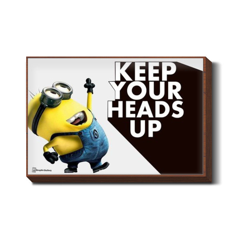 Keep Your Heads Up Wall Art