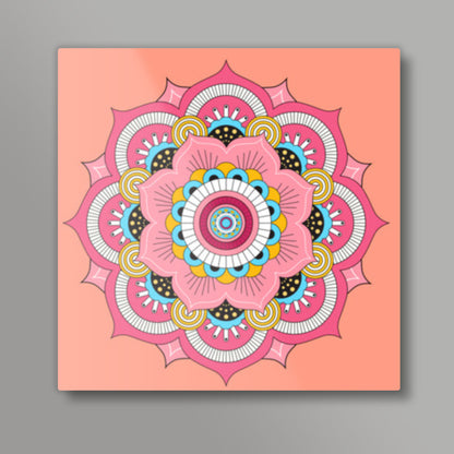 Mandala Square Art Prints