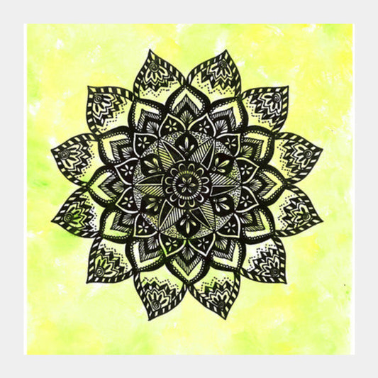 Mandala Art Art Prints PosterGully Specials