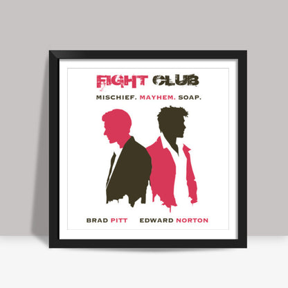 Fight Club Square Art Prints